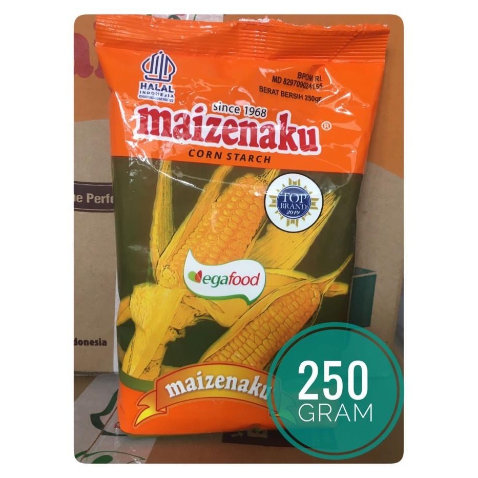 

Maizenaku 250Gr Tepung Jagung Cornstarch Maizena 084