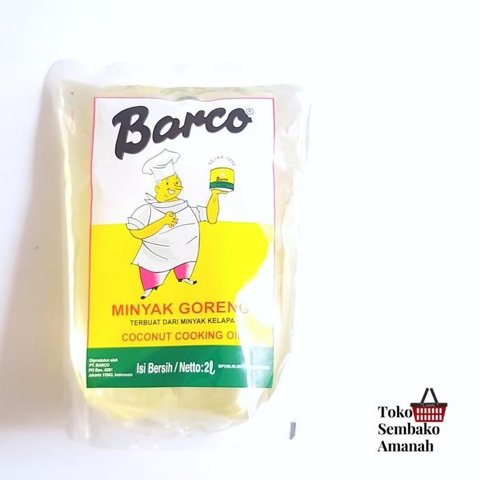 

Barco 2liter / minyak kelapa Barco 2lt TM