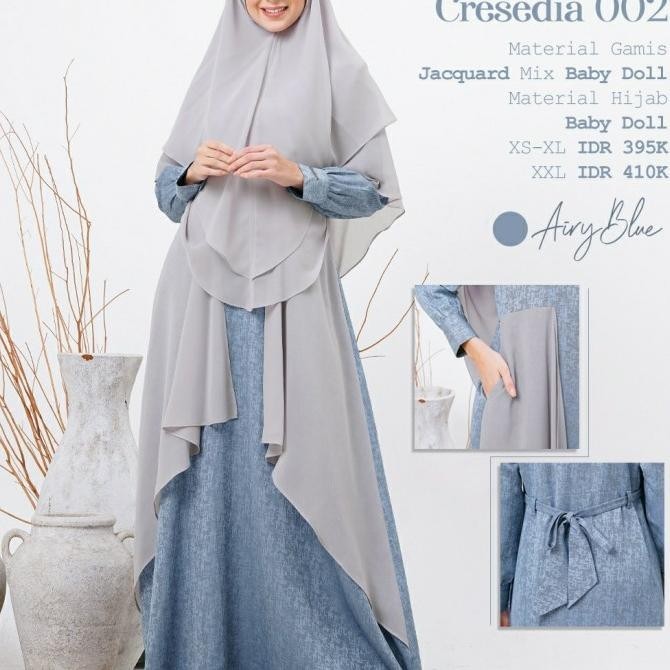 New Gamis Haitwo Cresedia 002 Limited Edition