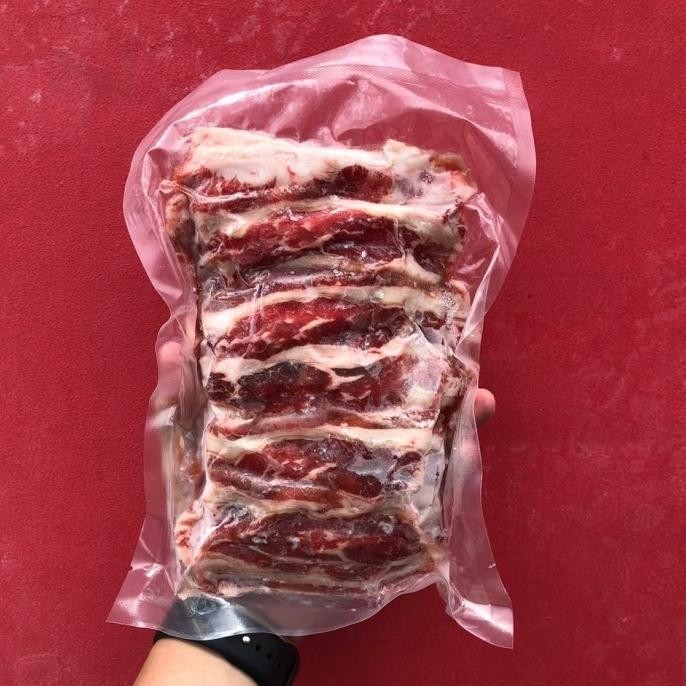 

Beef Slice Import USA | Daging Slice | Beef Yakiniku Shabu MRS2