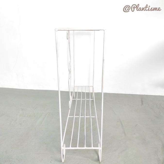 Ptr Rak - Rak Besi Tingkat Tangga Susun 1 Minimalist Pot Tanaman Hias Widyaschoice