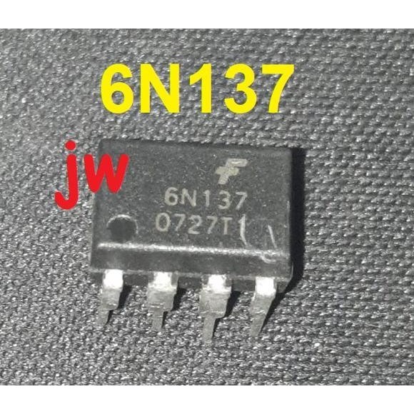 6N137 N136 6N 137 OPTOCOUPLER OPTOISOLATOR