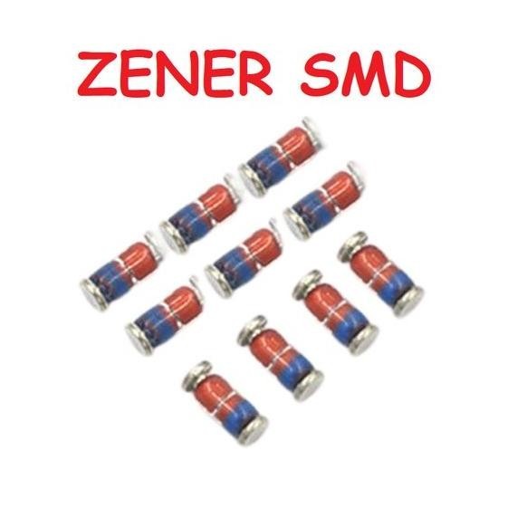 DIODA ZENER 6V2 0,5W Diode 6,2V ZMM6V2 SOD80C SMD