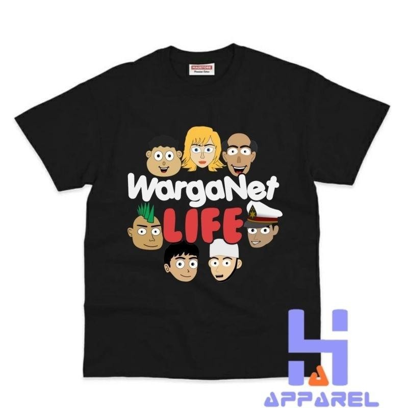 Baju Anak Kaos Anak Warganet Life