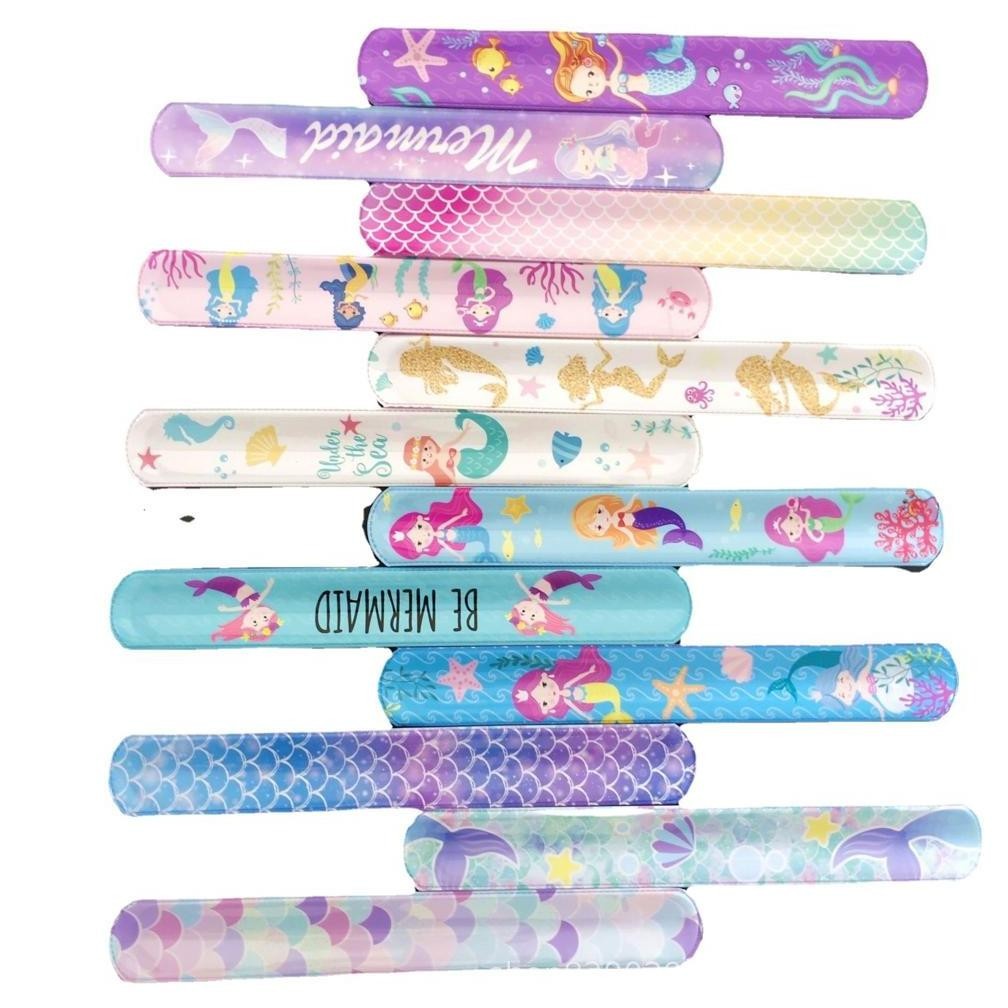 "Kualitas tinggi, harga rendah." 12 PC GELANG PUKUL PENGGARIS GELANG JADUL GELANG TAMPAR CLAP KARAKT