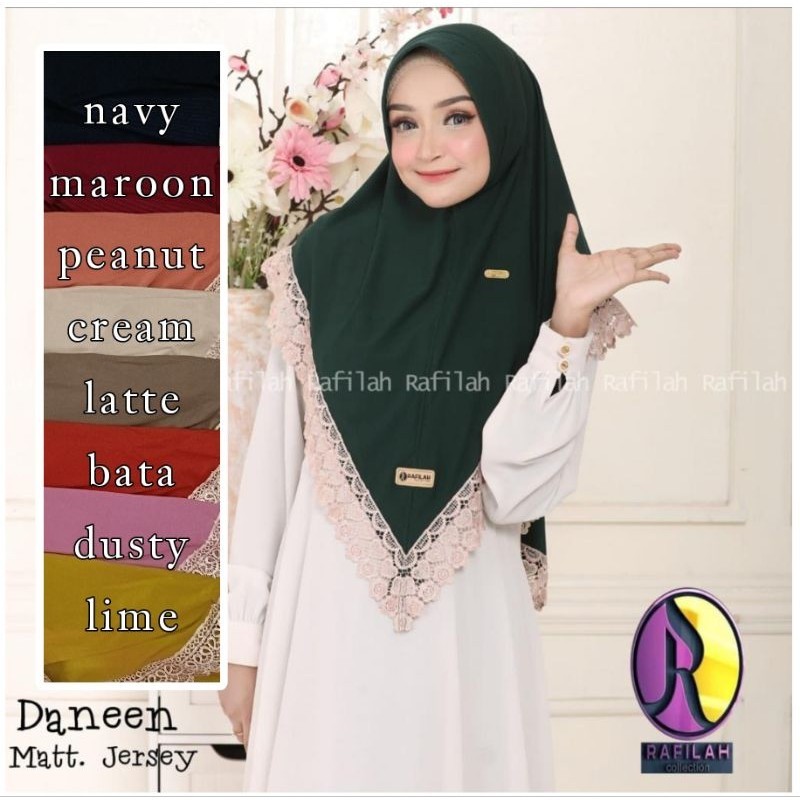 RAFILAH DANEEN HIJAB INSTAN RENDA