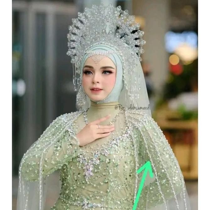 SALE slayer pengantin/slayer jubah pengantin/slayer kebaya pengantin LARIS