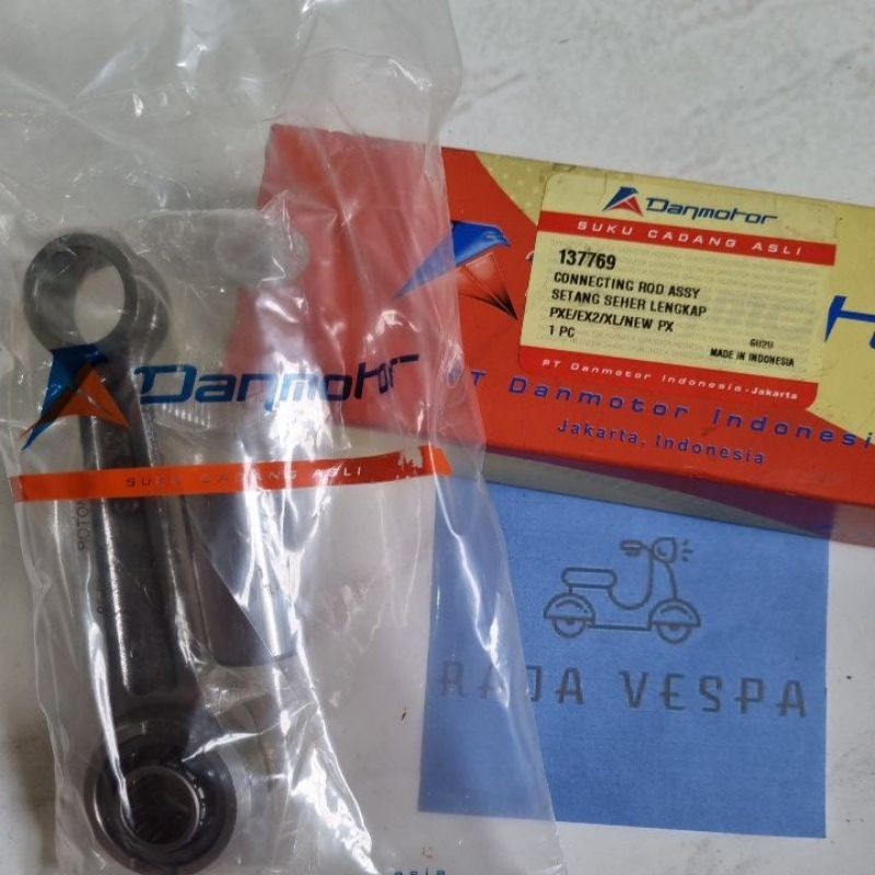 Stang Seher Vespa Danmotor