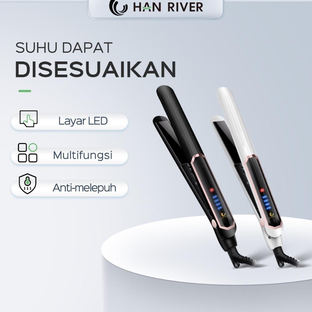 PREMIUM HAN RIVER Catokan Rambut HRJFB03BK  HITAM 45watt 34JDRF`