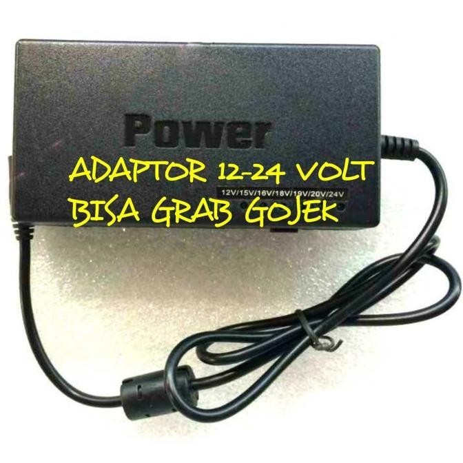 Adaptor 12 Volt - 24 Volt - Adapter 12 Volt -24 Volt Murah Berkualitas