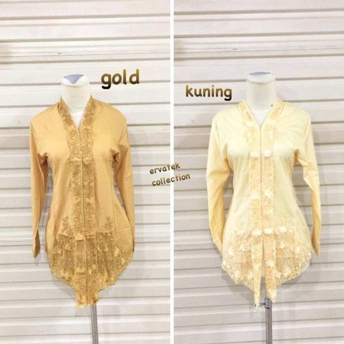 Terlaris Kebaya Encim 0005 Tangan Panjang | Kebaya Kartini Modern Atasan Wanita Terbaik