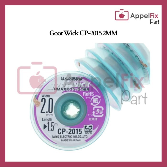 READY Goot wick solder wick original