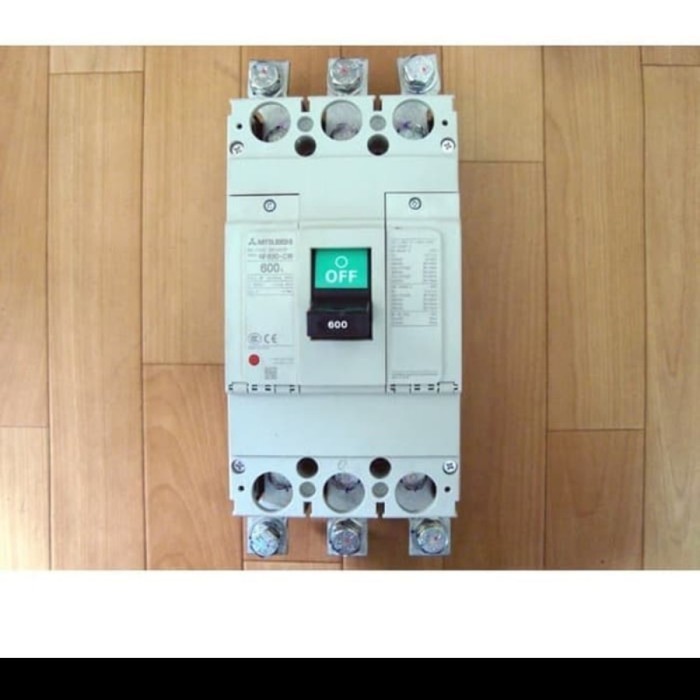 READY MCCB NFB breaker Mitsubishi NF-630CW NF630CW NF630-CW 500A 600A 630A
