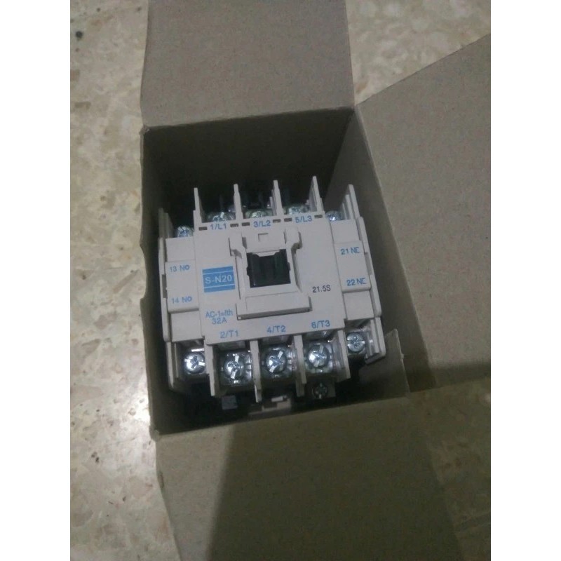 READY kontaktor mitsubishi s-n20 sn20 sn-20 Contactor MITSUBISHI SN 20