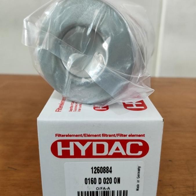 0160D020On, 0160 D020 Bn4Hc, 1260884 Hydac Hydraulic Filter.