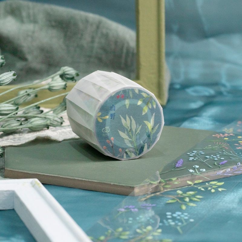 

Loi Design - Mountain Colors - 5cm Clear (Glossy) PET Tape (FULL ROLL)