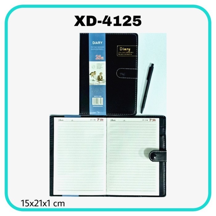 

Bagus Sos Buku Agenda Kancing Seri A 25K / Buku Planner / Buku Kerja Terlaris