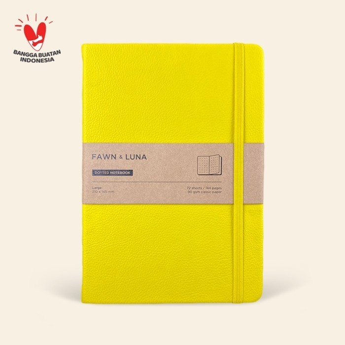 

Terlaris Notebook Large A5 - Lemon Drop - Buku Jurnal / Agenda Gilaa!!!