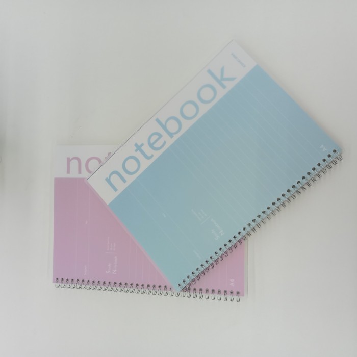 

Promo Notebook Buku Catatan Buku Spiral/Buku Tulis Anak Sekolah Kuliah A4 Promo
