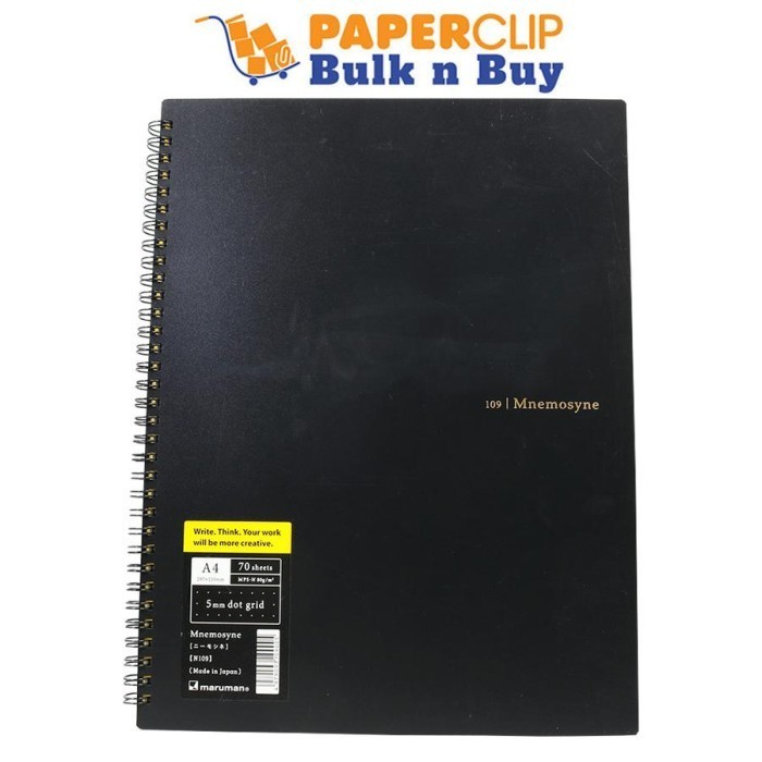 

Mudah Notebook A4 Maruman Mnemosyne N109 Dot Grid Hot Sale