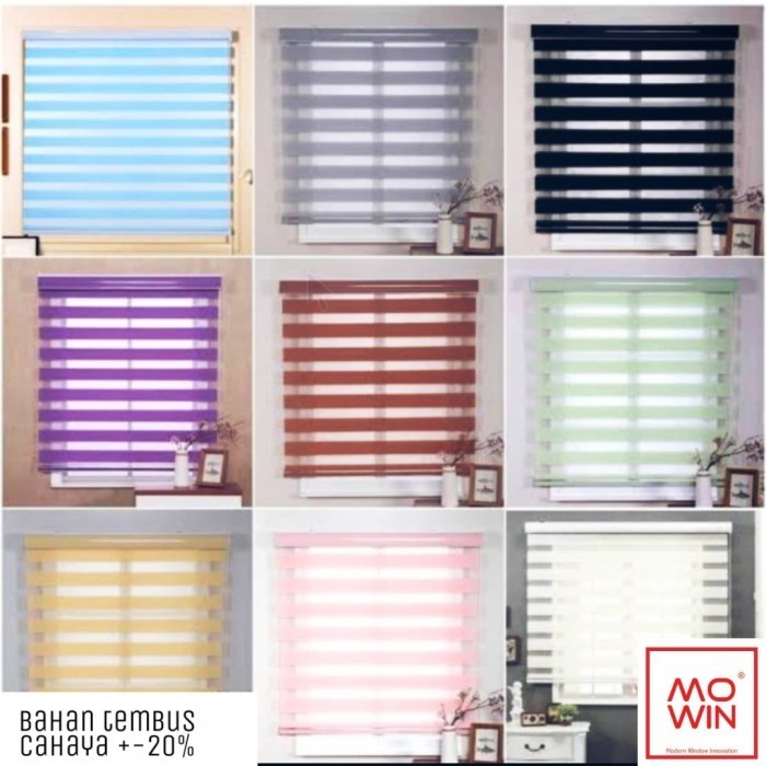 TIRAI KOREA / MOWIN / V-Blind / ZEBRA BLIND / RAINBOW BLIND / GORDYN