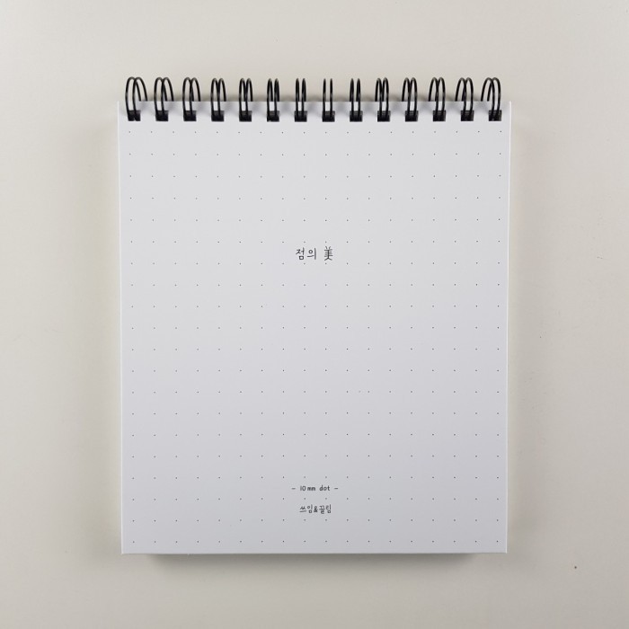 

Jual Buku Notebook Dot 10Mm Made In Korea Limited