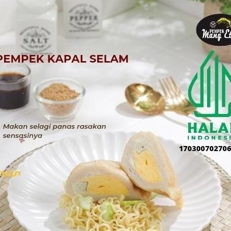 

PEMPEK KAPAL SELAM BESAR ISI 5 PCS DAN CUKO TANIALIYA56