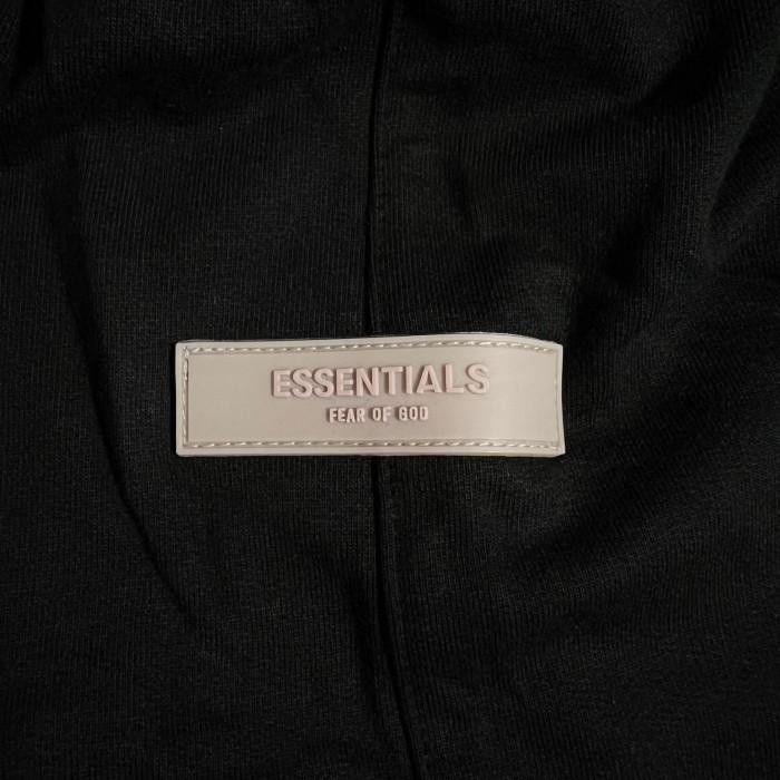 Celana Essentials Fear Of God Fog 1977 Black Gold Short Pants