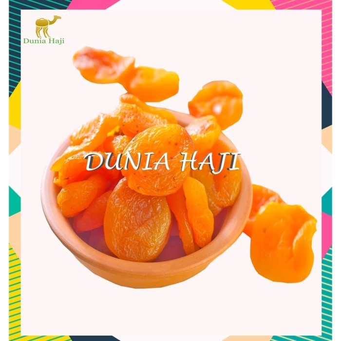 

#####] Buah Aprikot Kering 250GR Dried Apricot Fresh Original Berkualitas