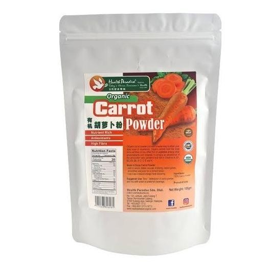 

Organic Carrot Powder 150g Bubuk Wortel Organik TF