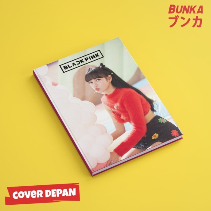 

Gilaa!!! Notebook Kpop Blackpink Lisahardcover A5 Buku Tulis Catatan Notes Ag Hemat