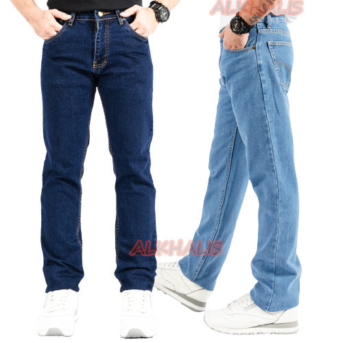 Celana Jeans Pria 27 38 Bahan Bagus Ufc Venum Mma Pantai Gym Lari Fitnes Wa Distro Jk Kece Hits Q2R1