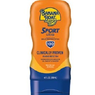 Banana Boat Sport Ultra Sunscreen Lotion Spray SPF 100 50 Sunscreen __ original