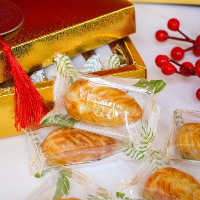 

nastar daun jumbo kue TD