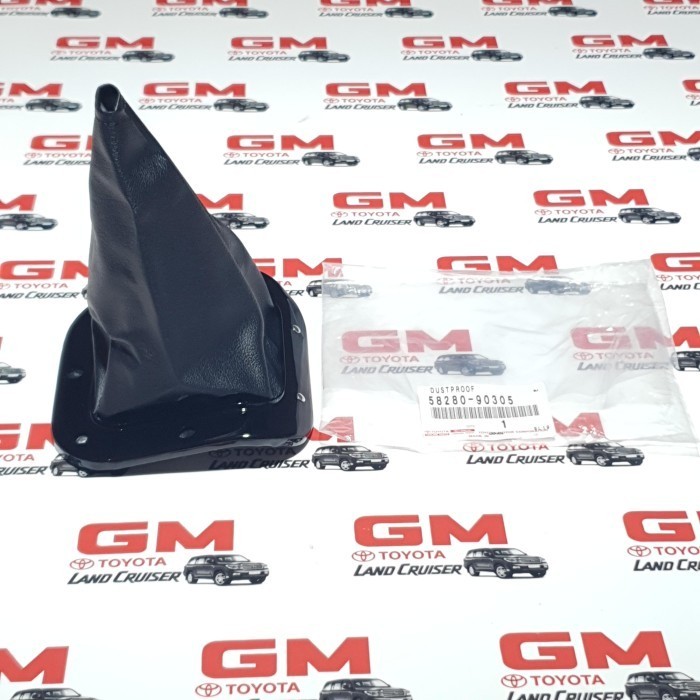 Terbaru cover shifter hardtop boot tongkat 4x4 orisinil 58280-90305