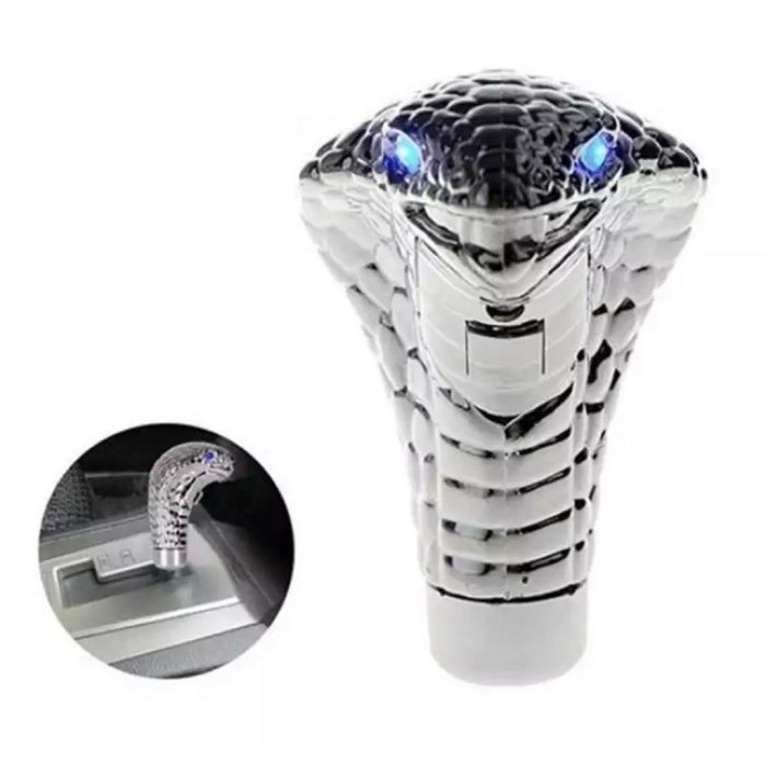 Terbaru Knob Persneling / Gear Shift / Tuas Mobil Model Kepala Ular