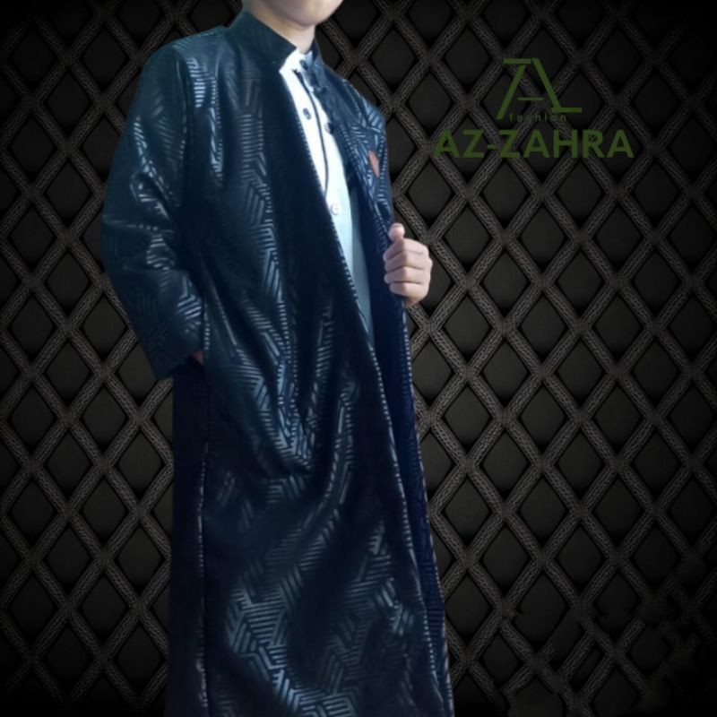JUBAH ANAK LUARAN SAJA Baju GAMIS ANAK LAKI-LAKI EMBOSS