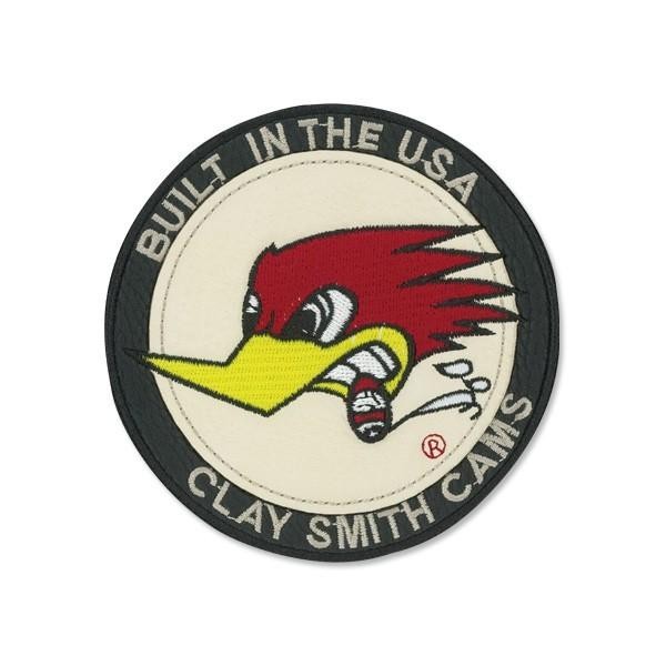 Clay Smith Round Patch