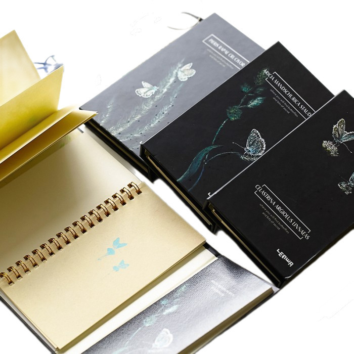 

Trendi Buku Tulis / Notebook Ring Dimension Model Lipat Buku Catatan Harian Hemat
