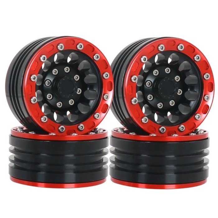 Terbaru Velg beadlock 1.9 Rc Axial scx10 ii Rc4wd RGT 1/10