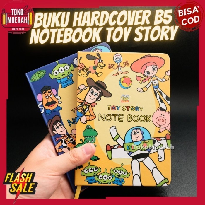 

Promo Bulan Ini Buku Toy Story Notebook B5 Hardcover Toy Story Lucu Kado Buku Diary - Biru Hot Sale