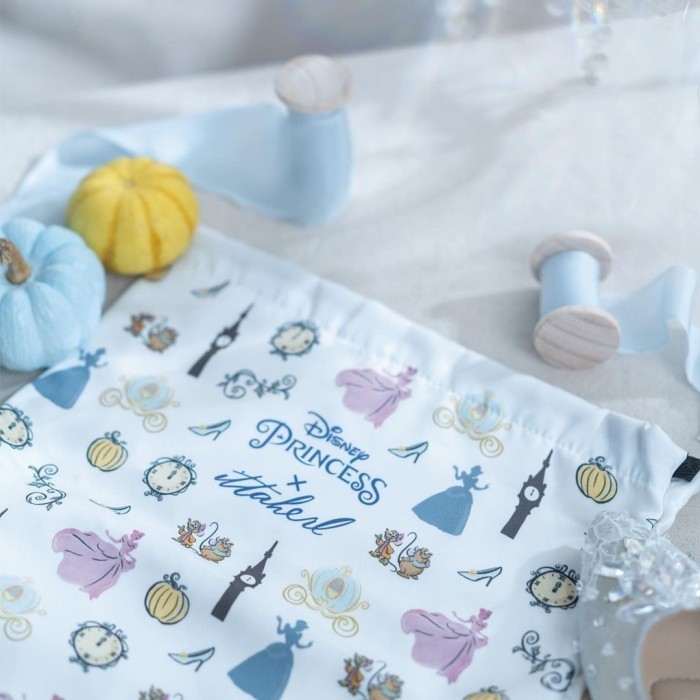 

Berkualitas Ittaherl Disney Dust Bag,Card(Kartu)Snow White/Cinderella, Notebook Bergaransi