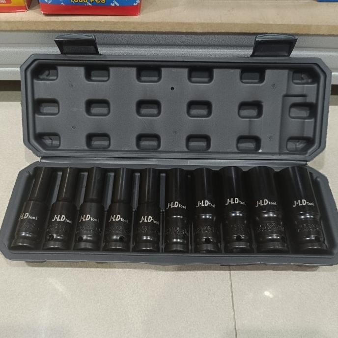 JLD MATA SOK IMPACT 10PCS 8-24MM MATA SOK IMPACT PANJANG CR-V