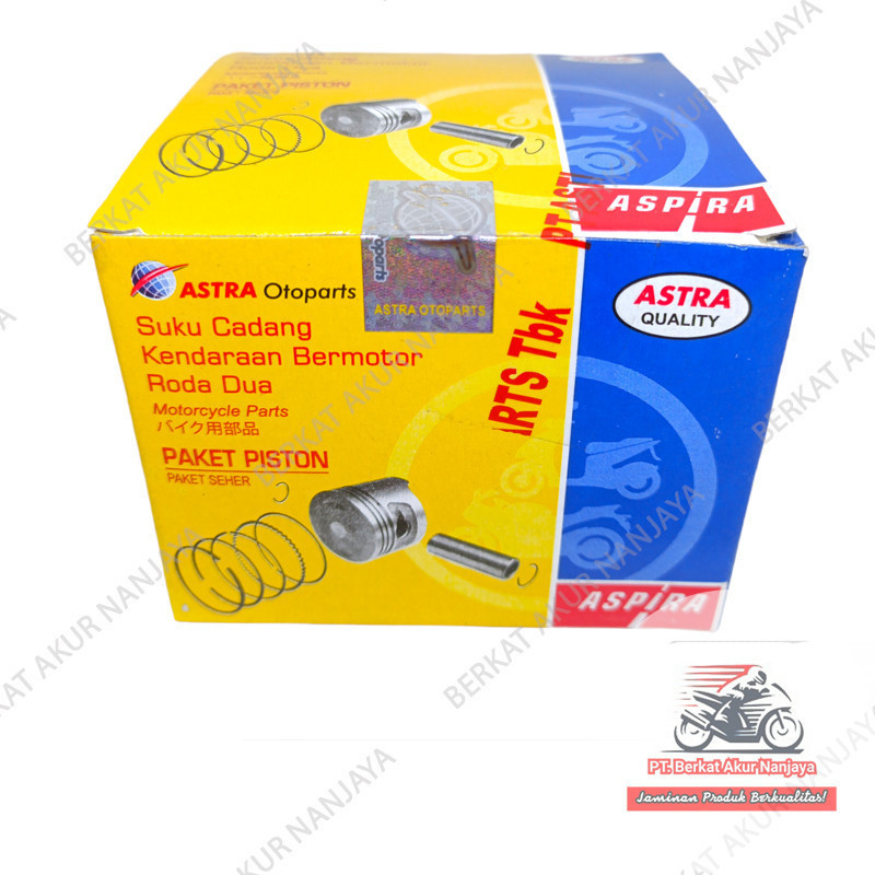 BERKAT PISTON KIT BEAT FI,SCOOPY FI,SPACY FI,ORI KZL