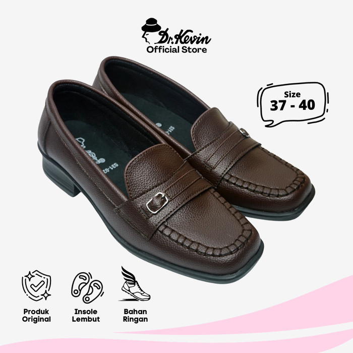 Dr. Kevin Sepatu Formal Wanita Pantofel Res 531-028