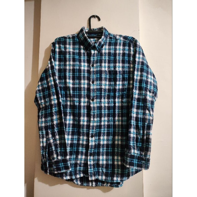 Kemeja Flanel Erigo Original Size XL