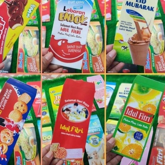 

Sale [Kode-5S1] Amplop Lebaran Viral Motif Snack Besar (Uang Tanpa Lipat) Termurah Terlaris