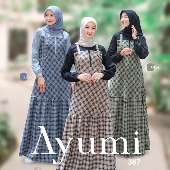 Terbaru Gamis Ethica Ayumi 387 New Limited Edition