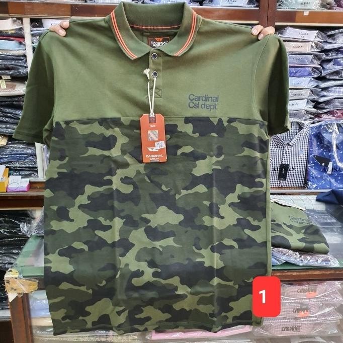 Terlaris Kaos Polo Cardinal Original Kaos Kerah Cardinal Ukuran L Original