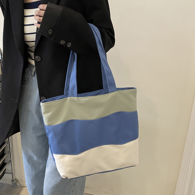 [BEST DEAL] Hayden Looney Bag Tas Kuliah Tote Bag Polos Kualitas Premium Gaya Korea Fashionable